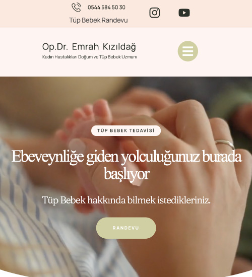 Op.Dr Emrah Kızıldağ Kadın Hastalıkları ve Doğum Uzmanı